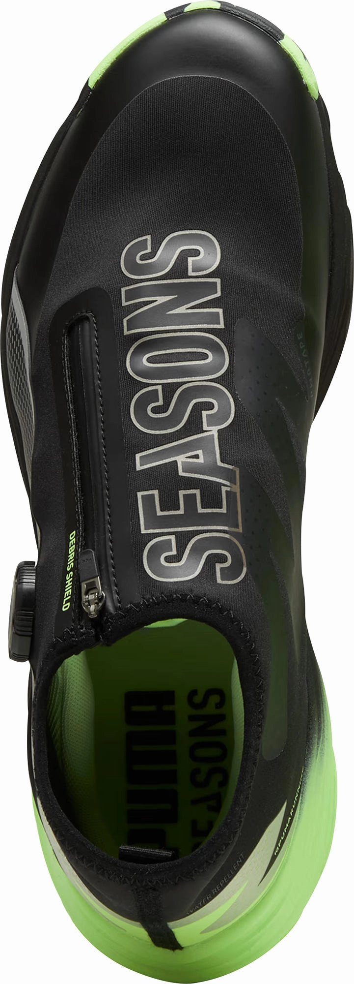 Puma Voyage Nitro 3 Disc Womens Trail Running Shoes - Black gym goer shoes Soft To The Touch