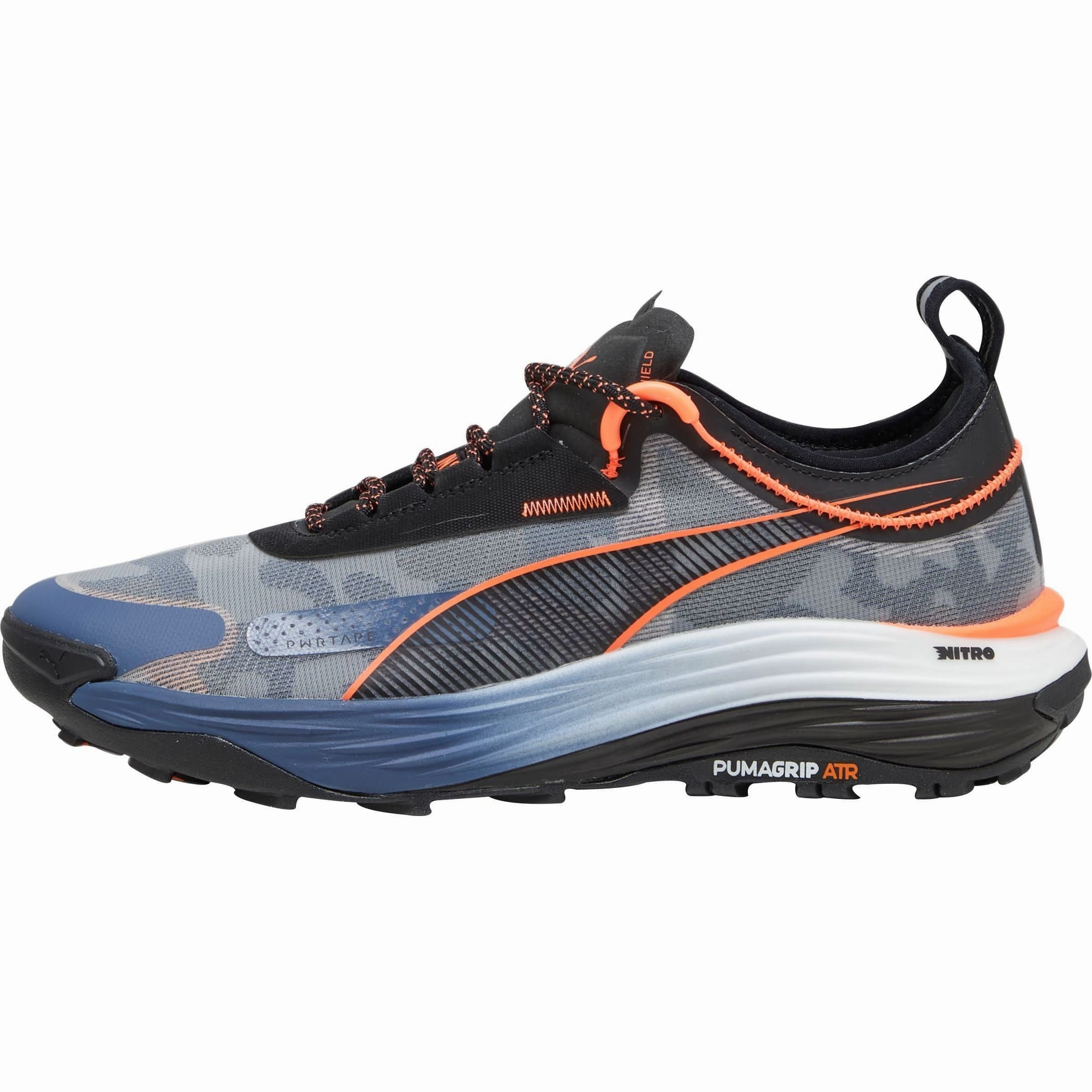 Puma Voyage Nitro 3 Mens Trail Running Shoes - Blue Impact Dispersion Tech
