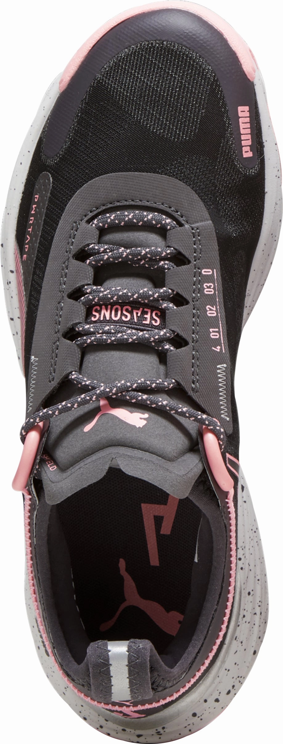 running in the heat Puma Voyage Nitro 3 Womens Trail Running Shoes - Grey