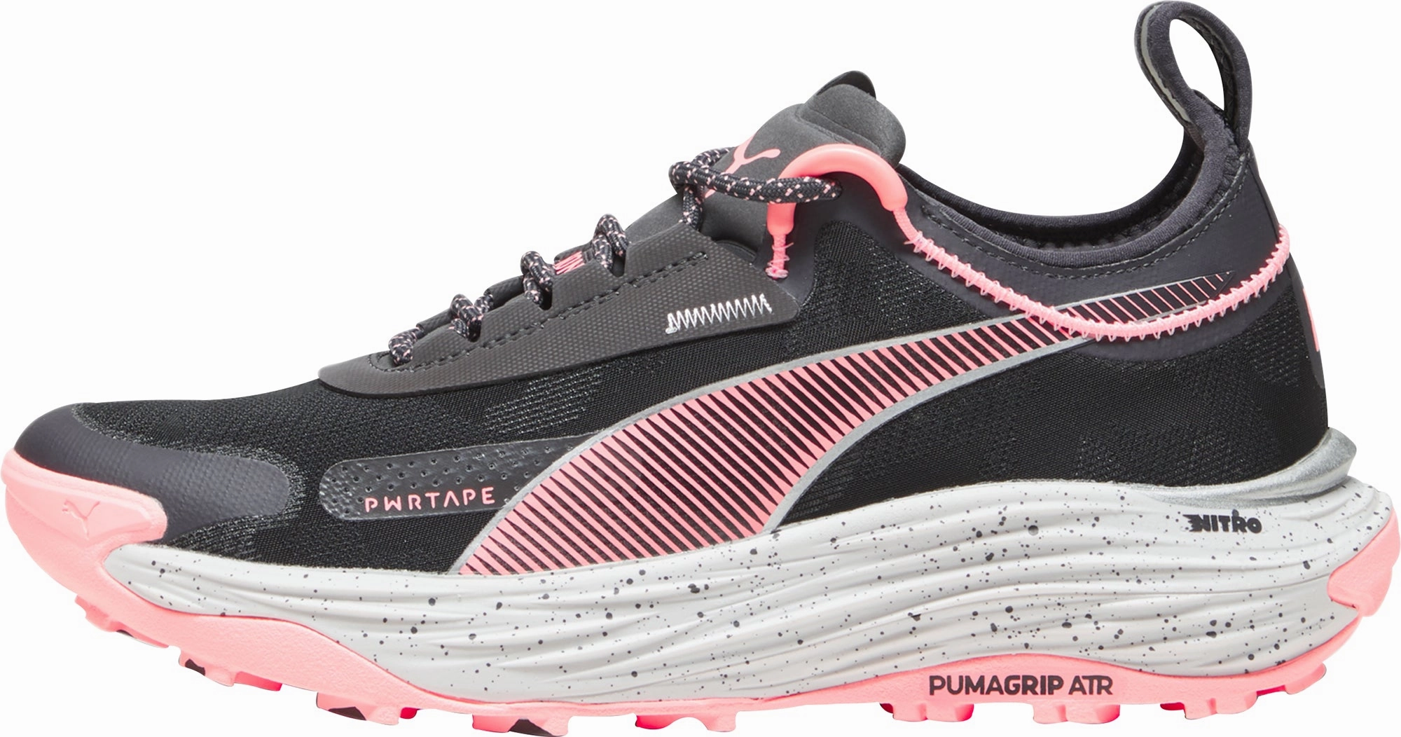 Puma Voyage Nitro 3 Womens Trail Running Shoes - Grey Hollow TPU Stabilizers