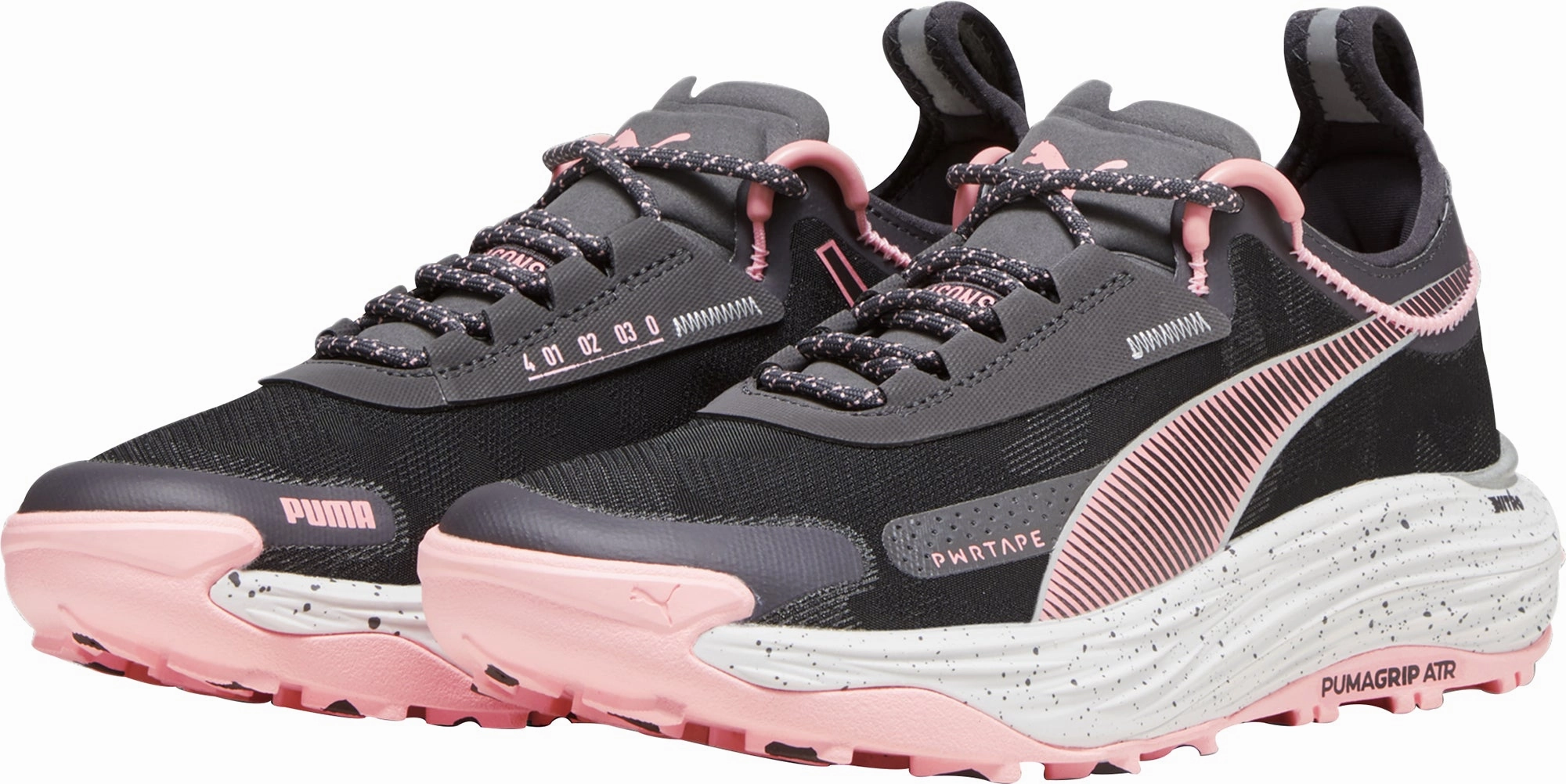 evening runner Puma Voyage Nitro 3 Womens Trail Running Shoes - Grey