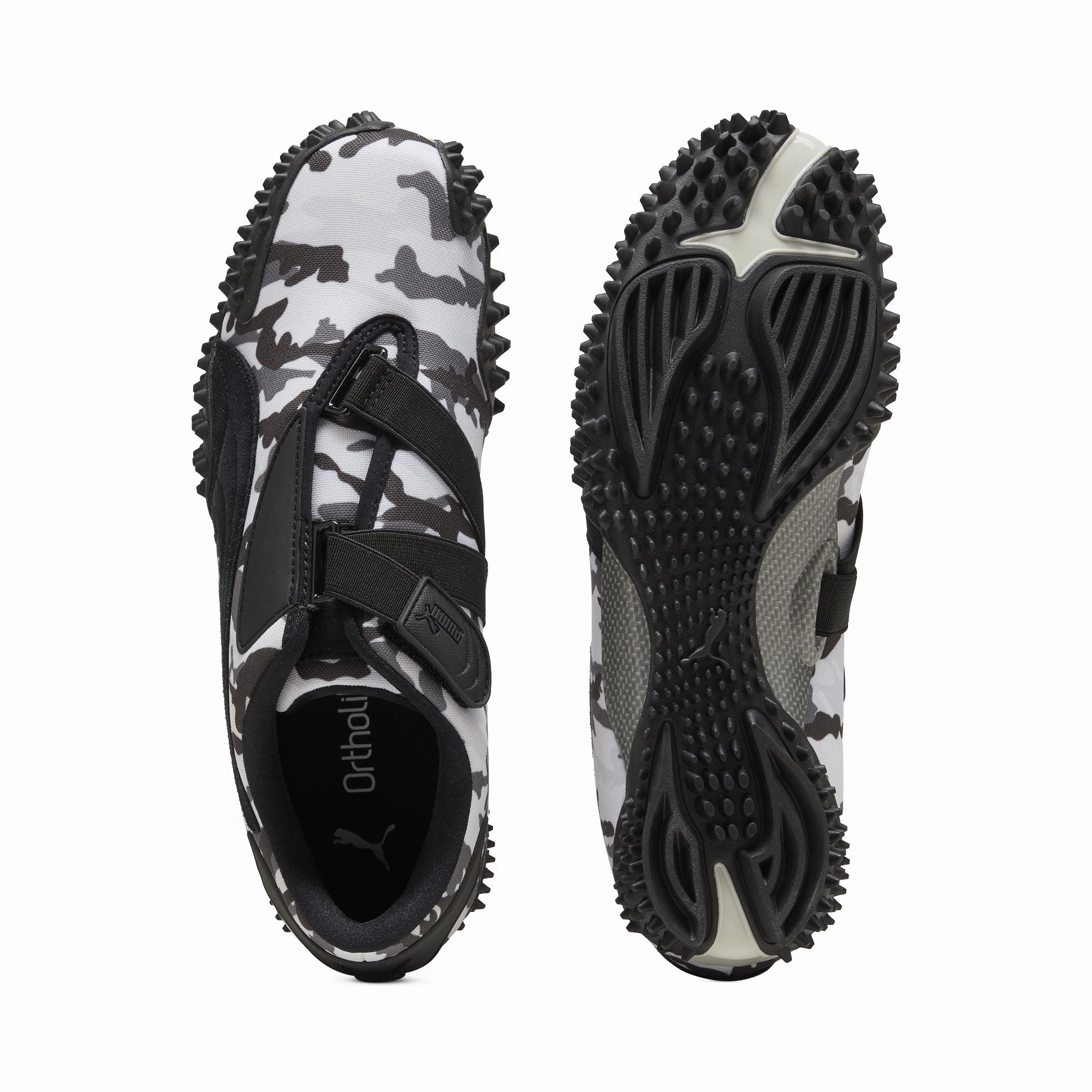 professional running footwear Puma Womens Mostro Camo Shoes