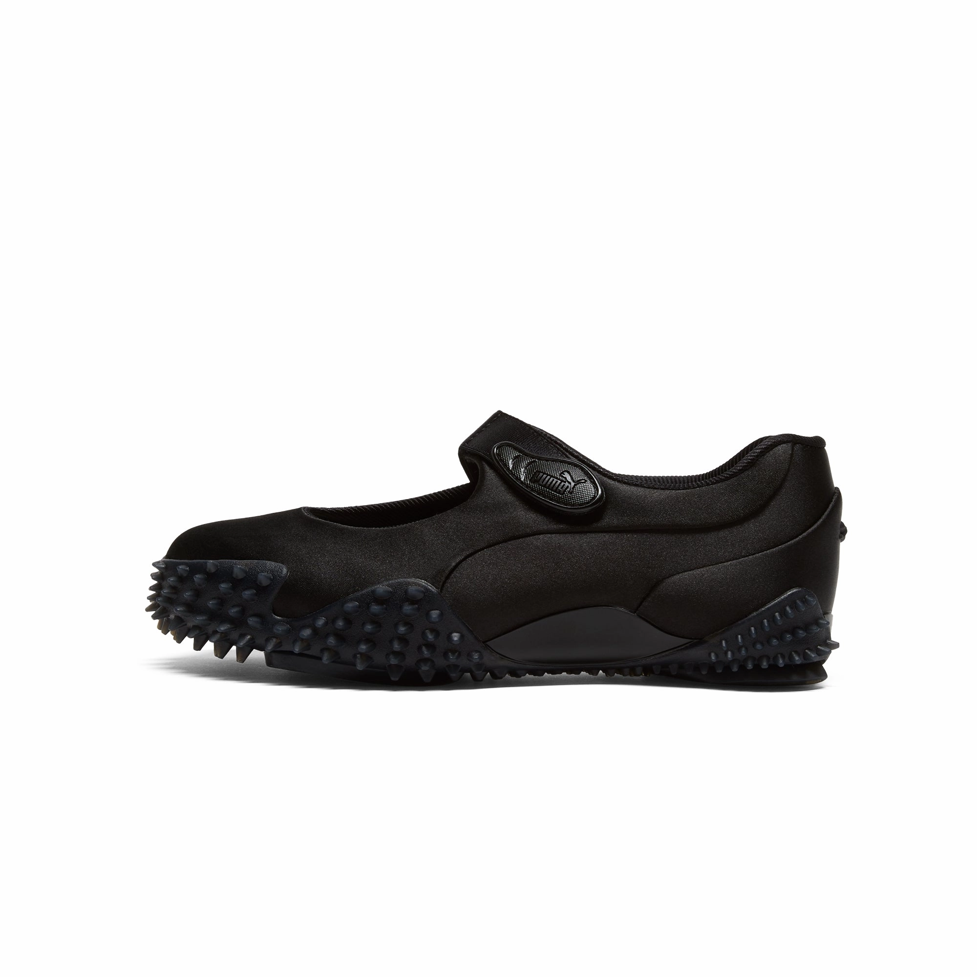 Puma Womens Mostro Fey Satin Shoes Cushioned Insoles