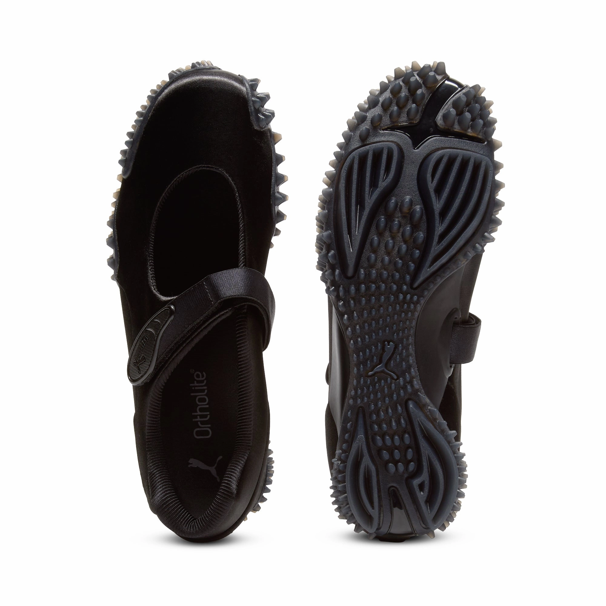 Puma Womens Mostro Fey Satin Shoes quick - drying lining shoes