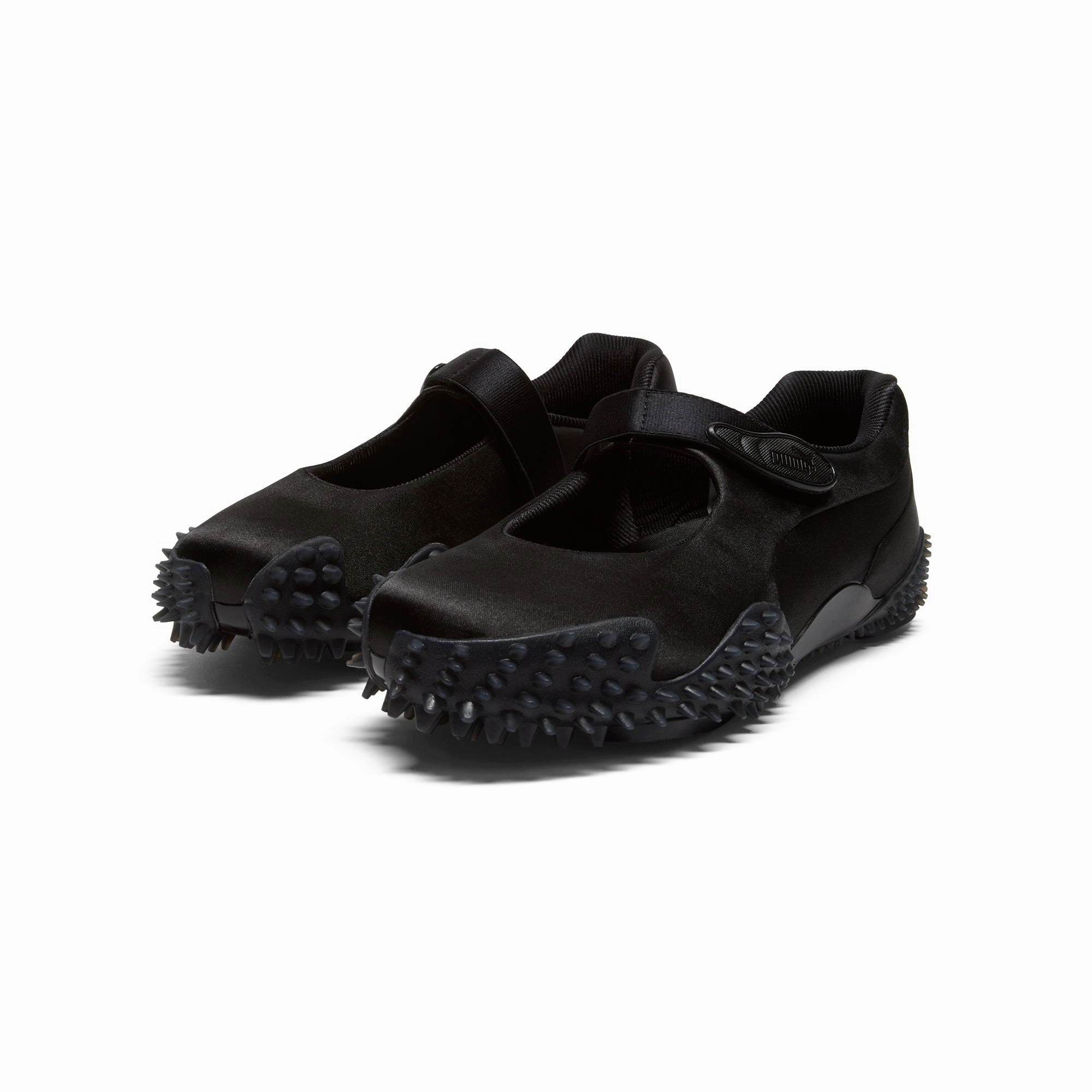 Puma Womens Mostro Fey Satin Shoes Breathable Tongue Construction