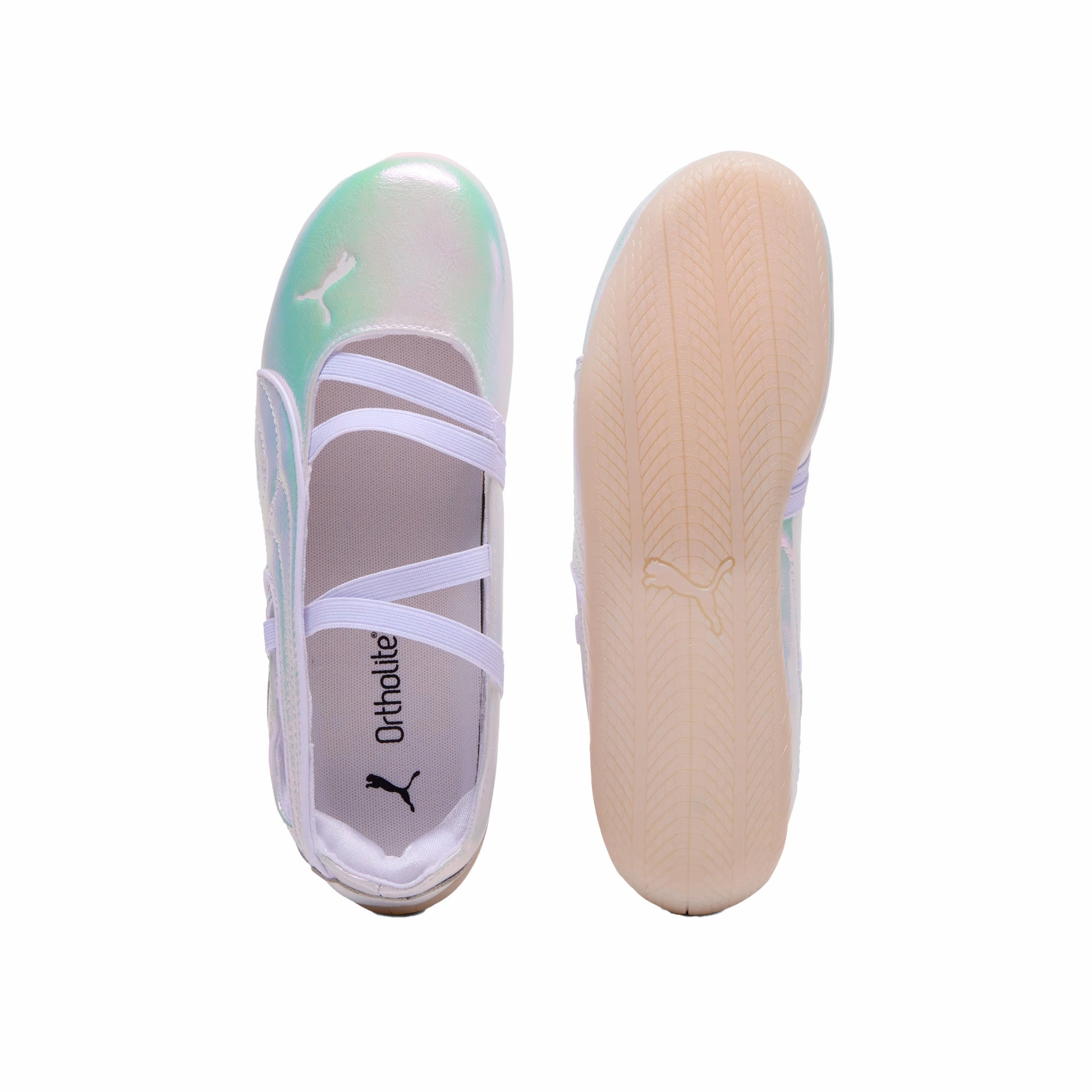 Puma Womens Speedcat Ballet Pearlized Shoes running in a plastic bridge area shoes cross - training gear