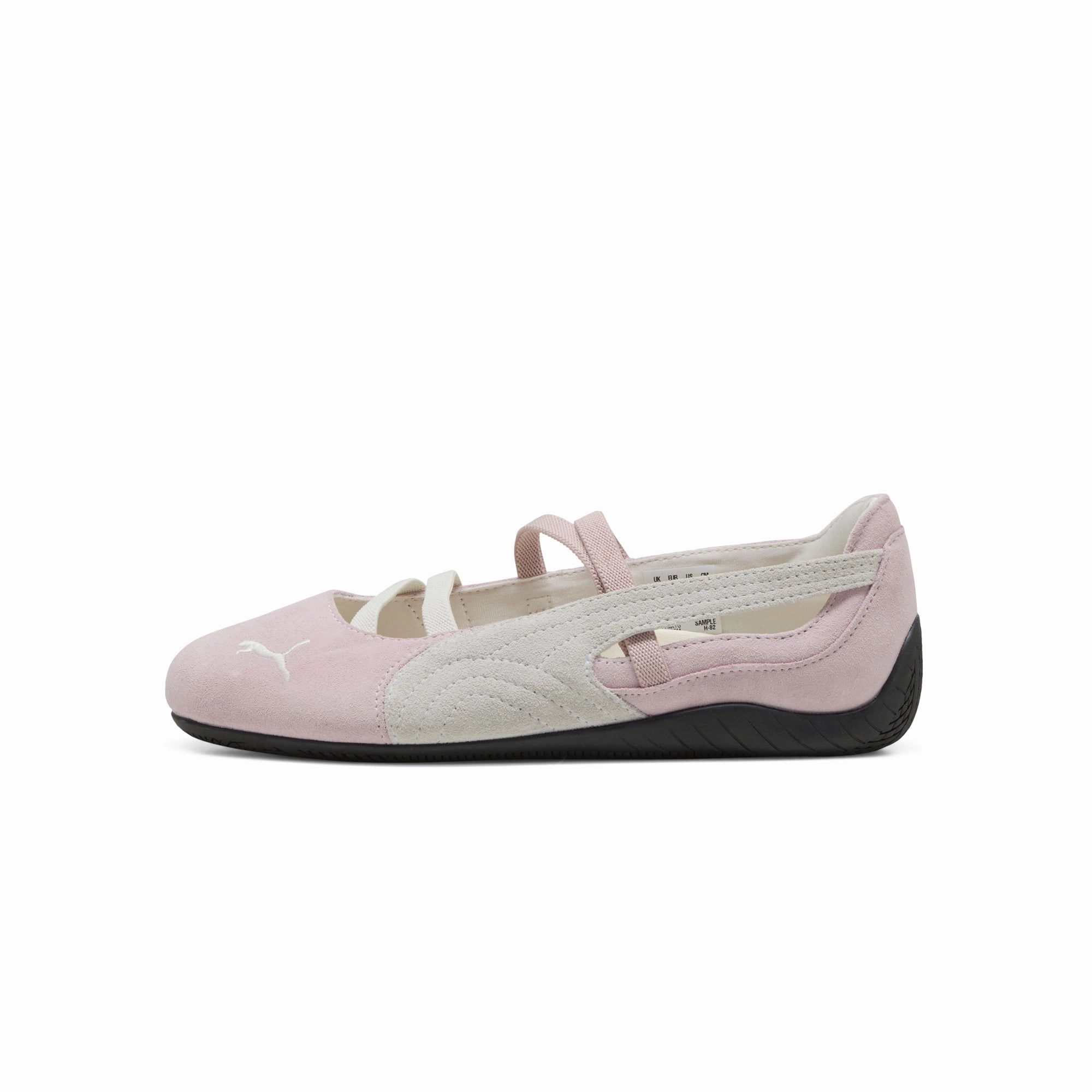 Puma Womens Speedcat Ballet SD Shoes running in a stadium
