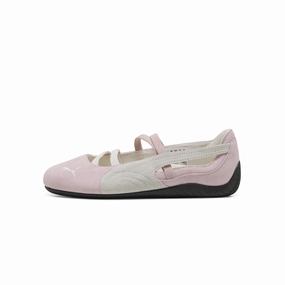 Puma Womens Speedcat Ballet SD Shoes running in a stadium