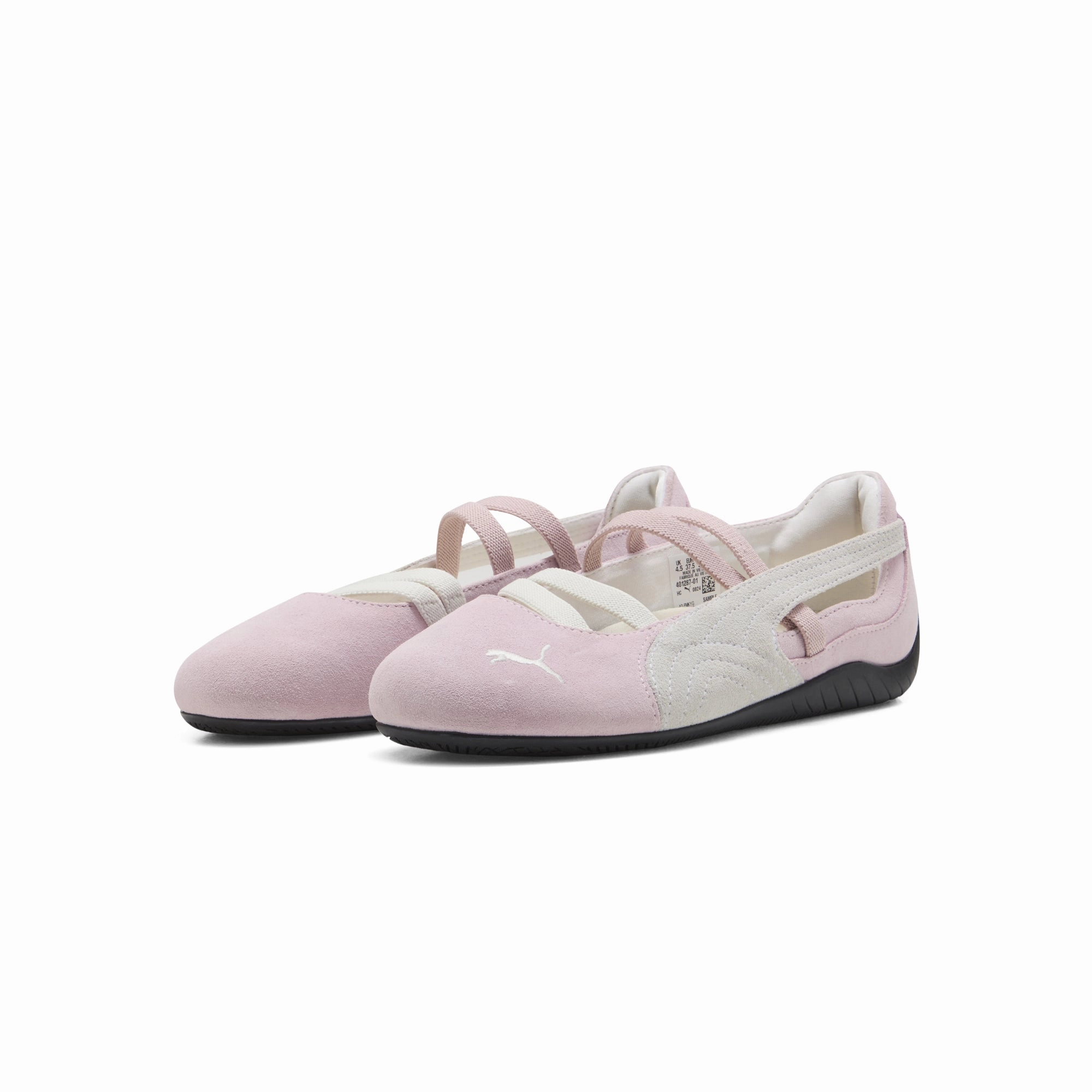 Puma Womens Speedcat Ballet SD Shoes Shock Dissipation Microfiber Stabilizer