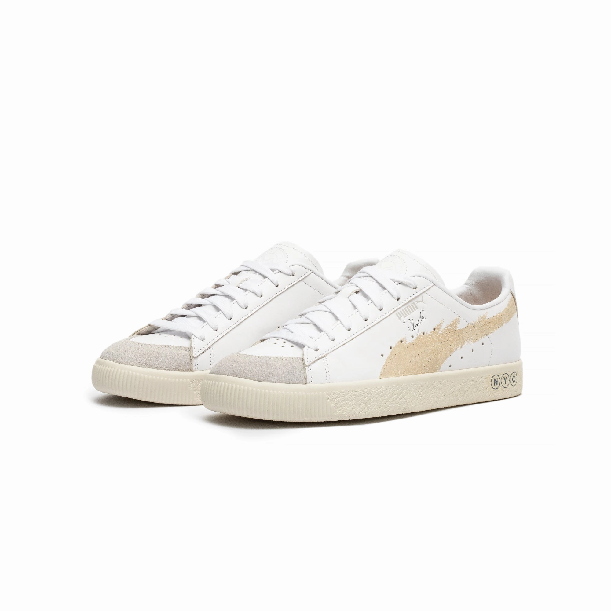 Puma x Extra Butter Clyde NYC Shoes Durable Rubber Pods