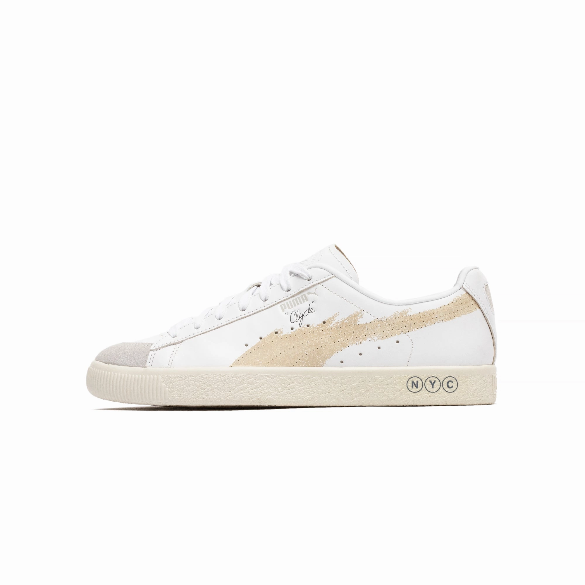 Puma x Extra Butter Clyde NYC Shoes Dynamic