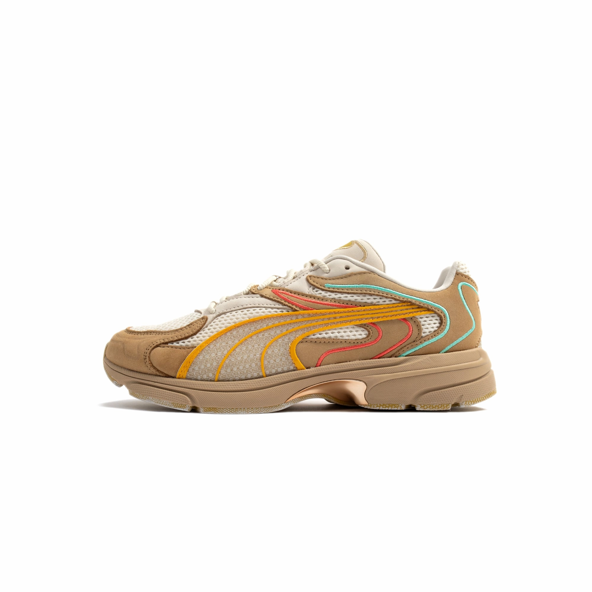 Puma x Feature Mens Extos Vintage Vegas Shoes Cool-down Molded Orthotic Support