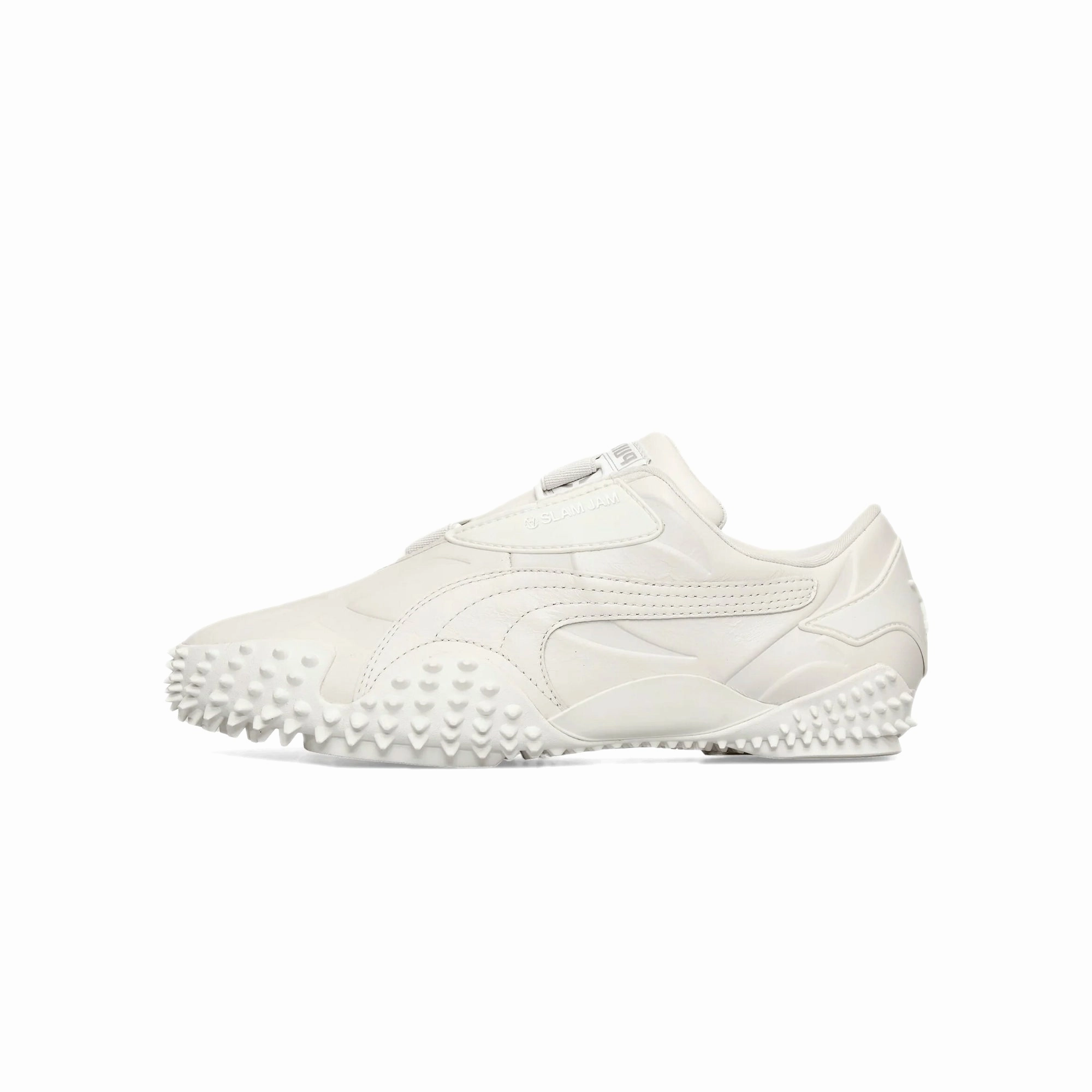 Breathable Tongue Construction Puma x Slam Jam Mens Debossed Mostro Shoes