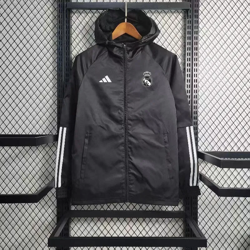 Real Madrid Windbreaker Jacket 2023-24 New Year's
