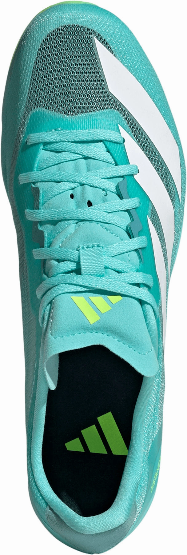 Player Support adidas Adizero Distancestar Running Spikes - Green