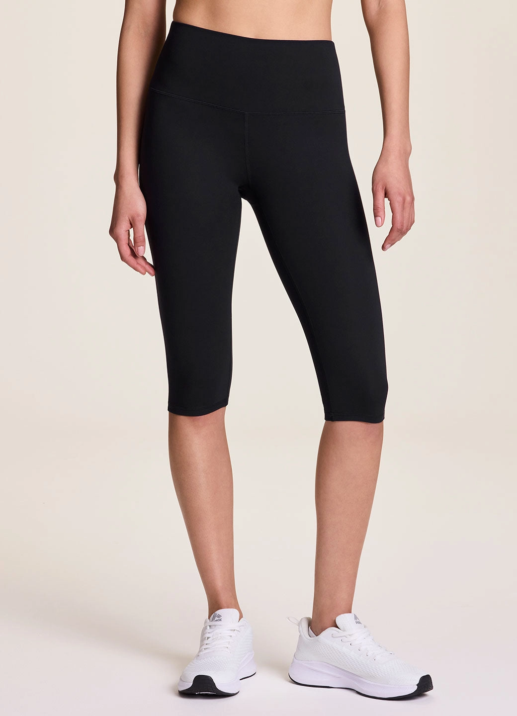 Modern Fit Total Comfort Pushing Pedals Cropped Capri