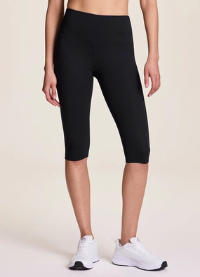 Modern Fit Total Comfort Pushing Pedals Cropped Capri