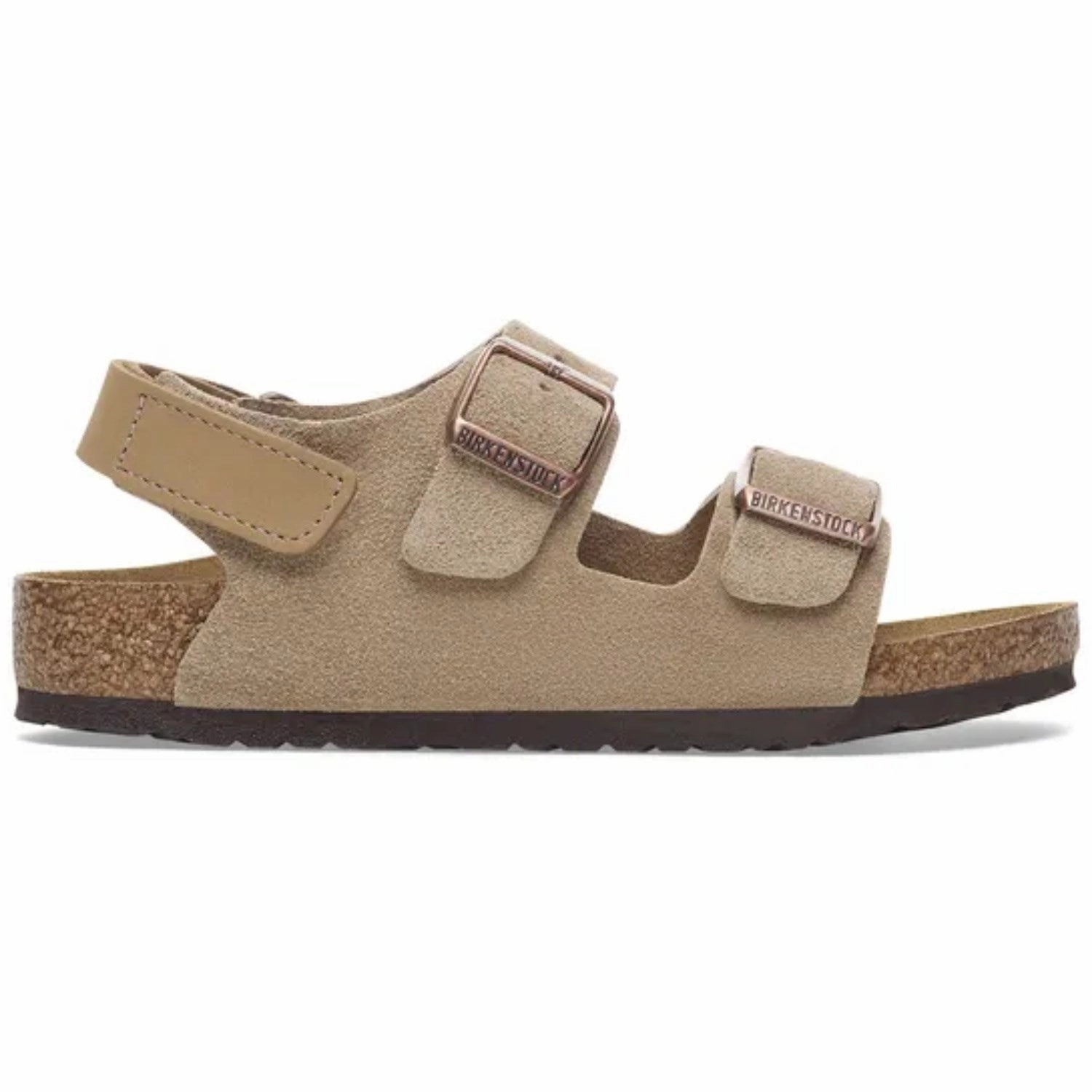 Birkenstock Milano AS Kids LEVE Taupe Anti Slip Treatment