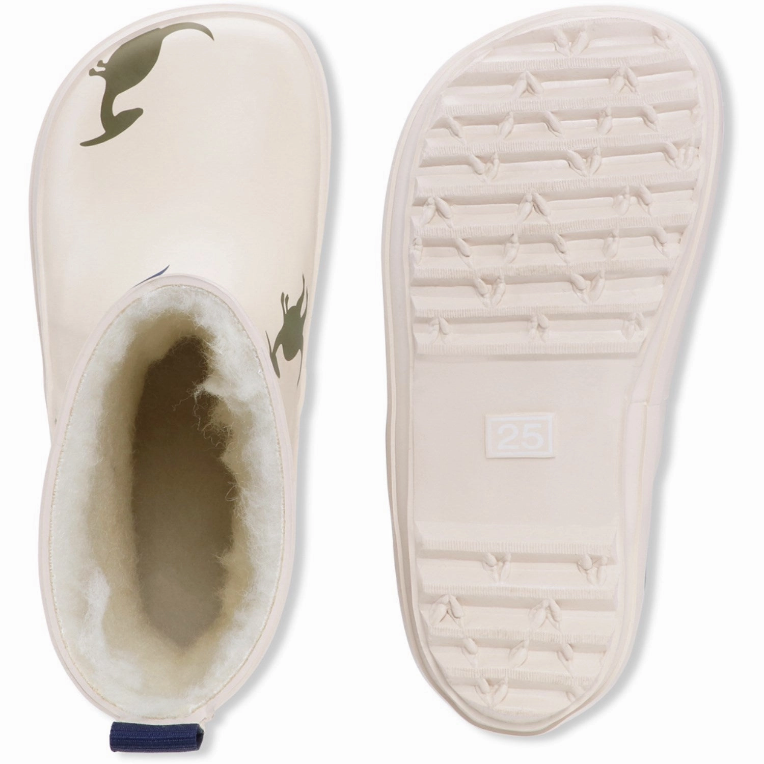 Street Style Padded collar Bundgaard Ivory Dino Aspen