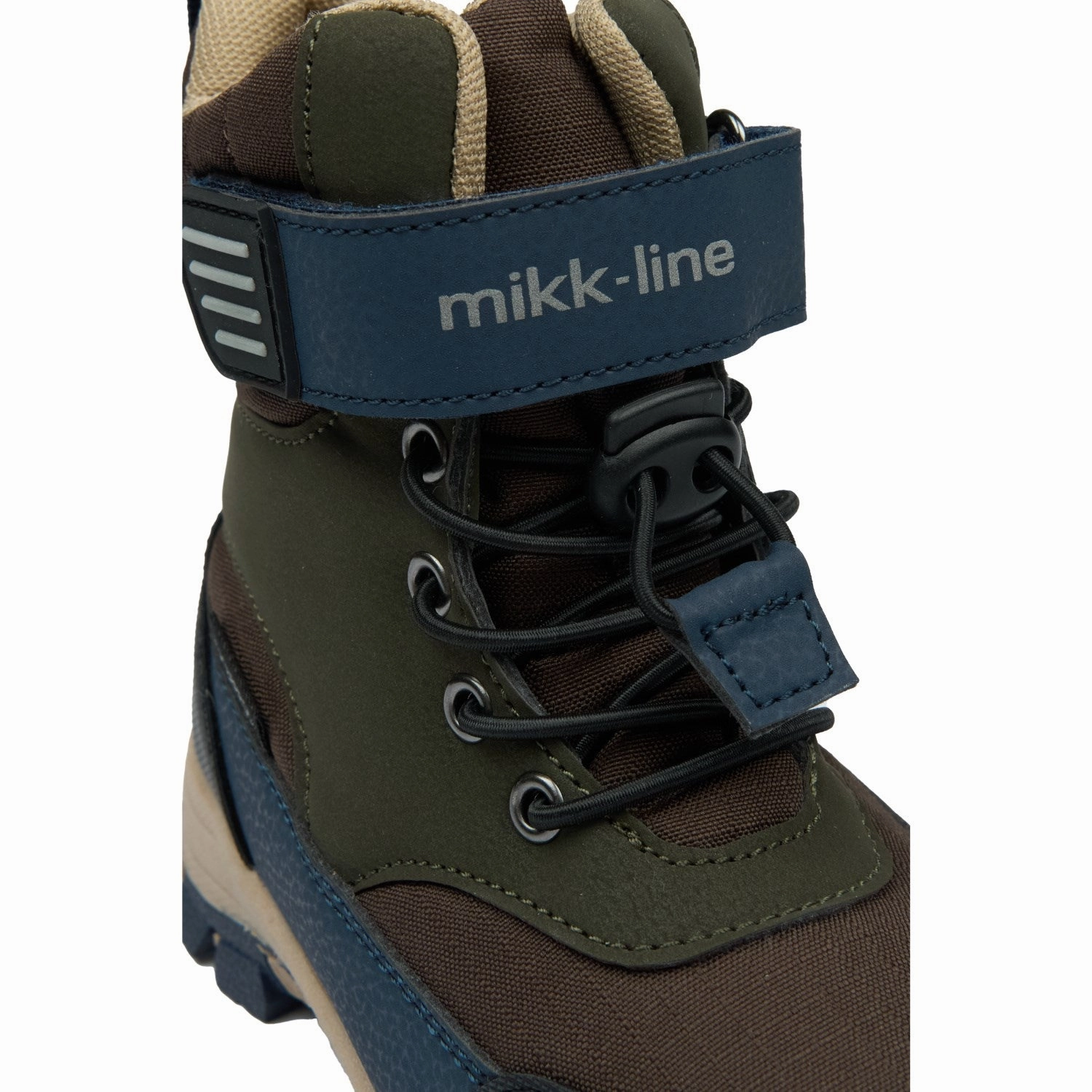 Mikk-Line Chocolate Chip Winter Boot Tex Velcro Blue Sky