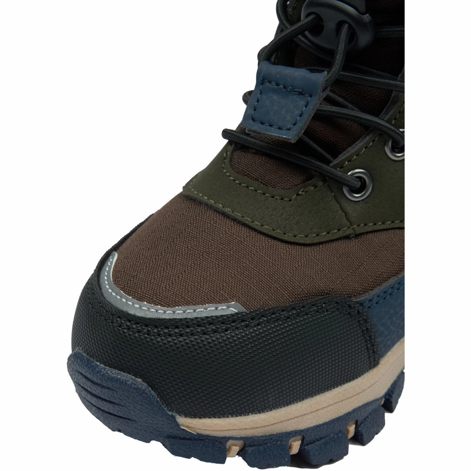 Compact Frame Tough Build Mikk-Line Chocolate Chip Winter Boot Tex Velcro