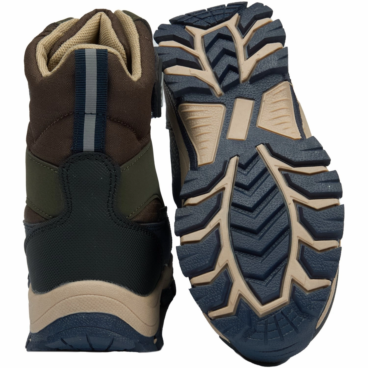 Mikk-Line Chocolate Chip Winter Boot Tex Velcro Clean Cut