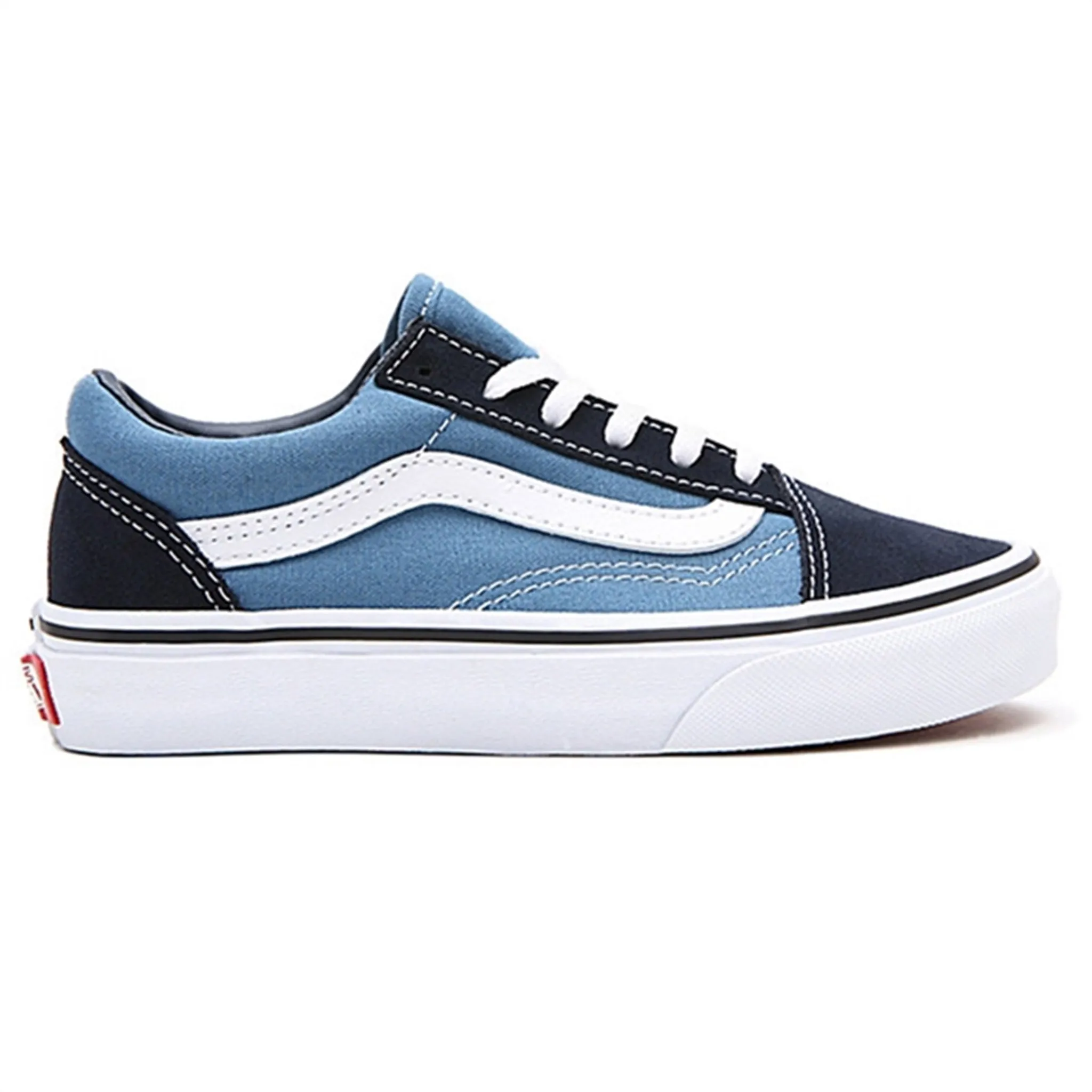 City Drive VANS TD Old Skool Sneakers Navy/True White
