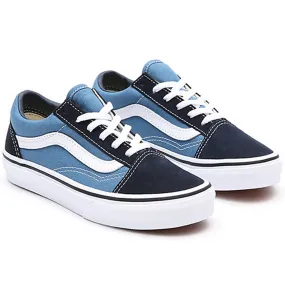 Built For Speed Enhanced comfort VANS TD Old Skool Sneakers Navy/True White