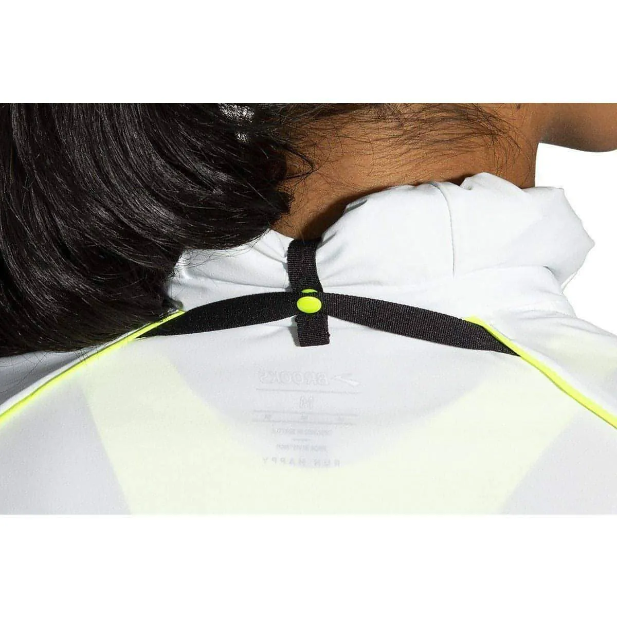 Weather Shield Brooks Carbonite Womens Running Jacket - Grey