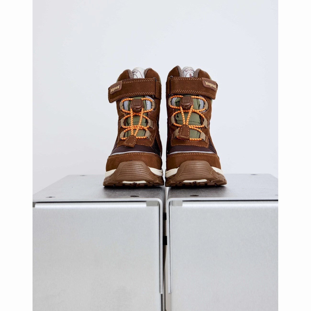 Bisgaard Dark Brown Bruce Tex Tex Crisp Look