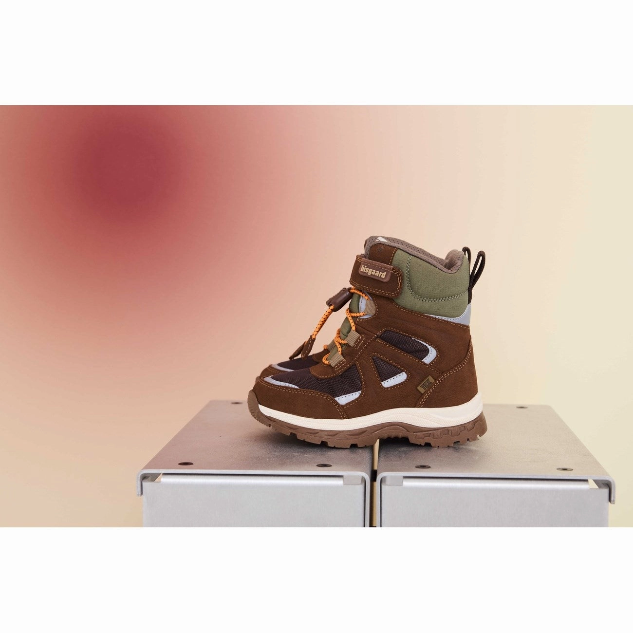 Fast Wear Steel Toe Bisgaard Dark Brown Bruce Tex Tex