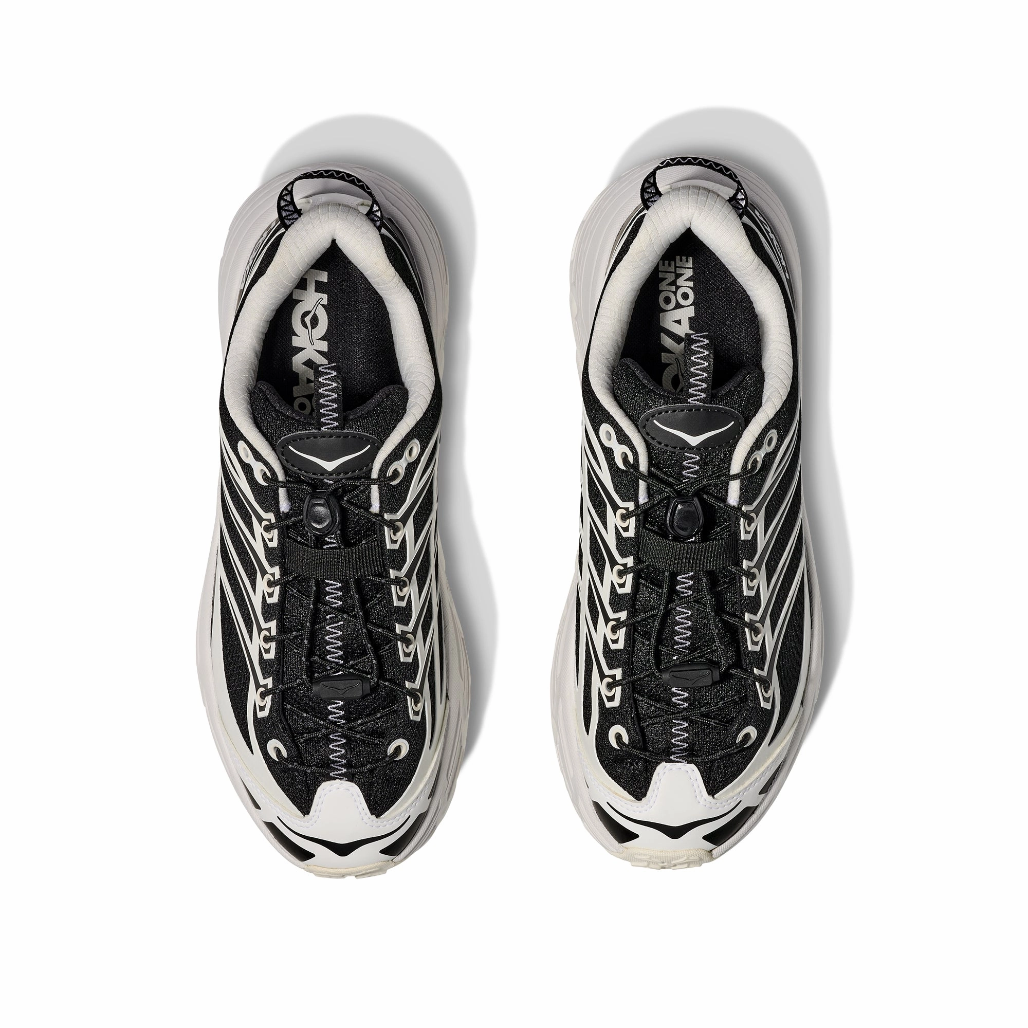 Hygroscopic Yarn Blending Hoka U Mafate Three2 Shoes