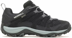 shrink - resistant shoe design improvement Merrell Alverstone 2 GORE-TEX Womens Walking Shoes - Black