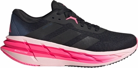 Centered Propulsion Ridge adidas Adistar 3.0 Womens Running Shoes - Black