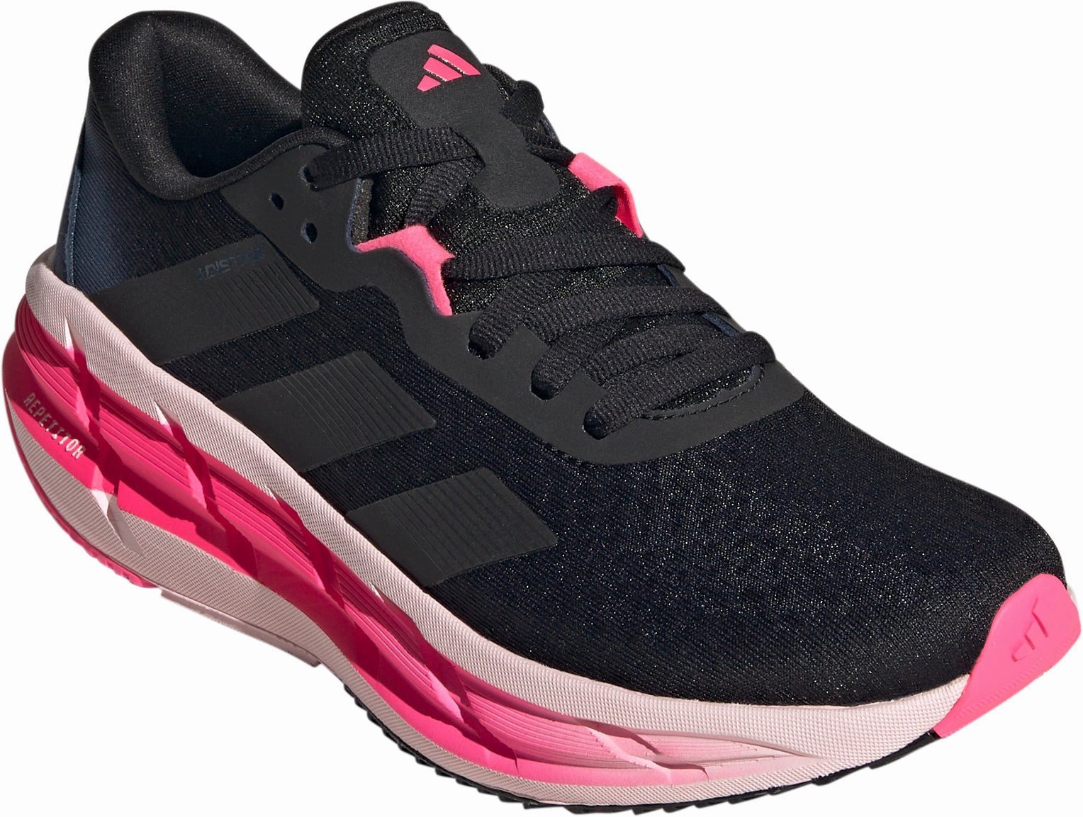 adidas Adistar 3.0 Womens Running Shoes - Black Eco Friendly Material