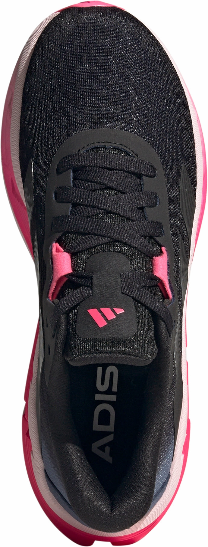 sweat - management shoes team - sports adidas Adistar 3.0 Womens Running Shoes - Black