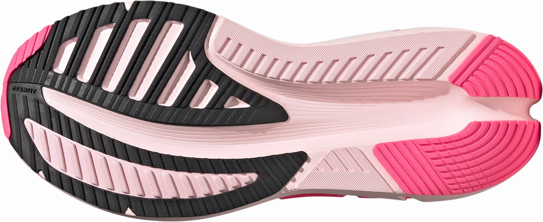 outdoor - style shoes adidas Adistar 3.0 Womens Running Shoes - Black