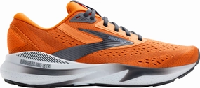 running on the treadmill anti - microbial - protection shoes Brooks Adrenaline GTS 24 Mens Running Shoes - Orange