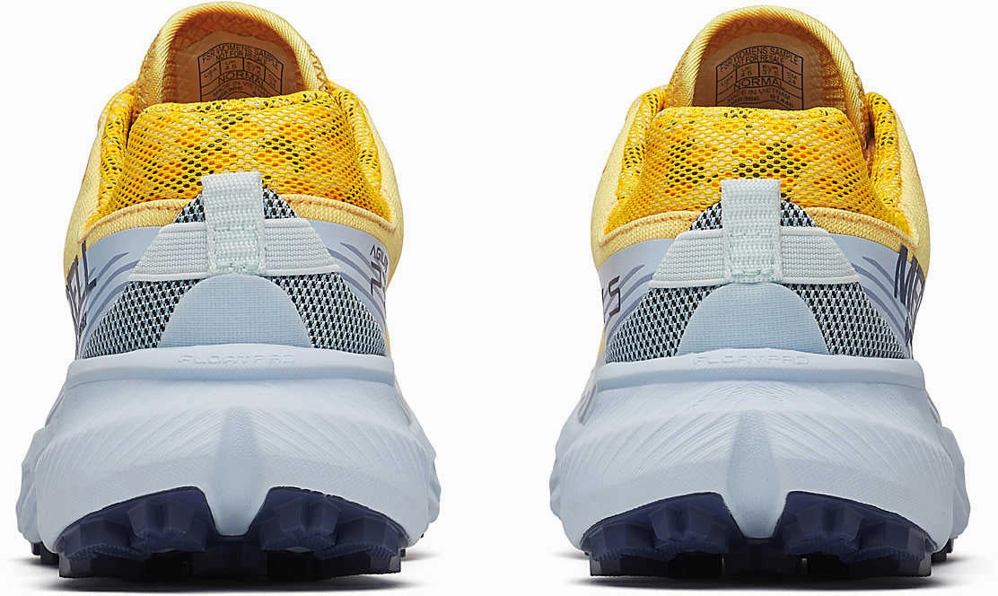 adapt to different terrains Merrell Agility Peak 5 Gore-Tex Womens Trail Running Shoes - Yellow