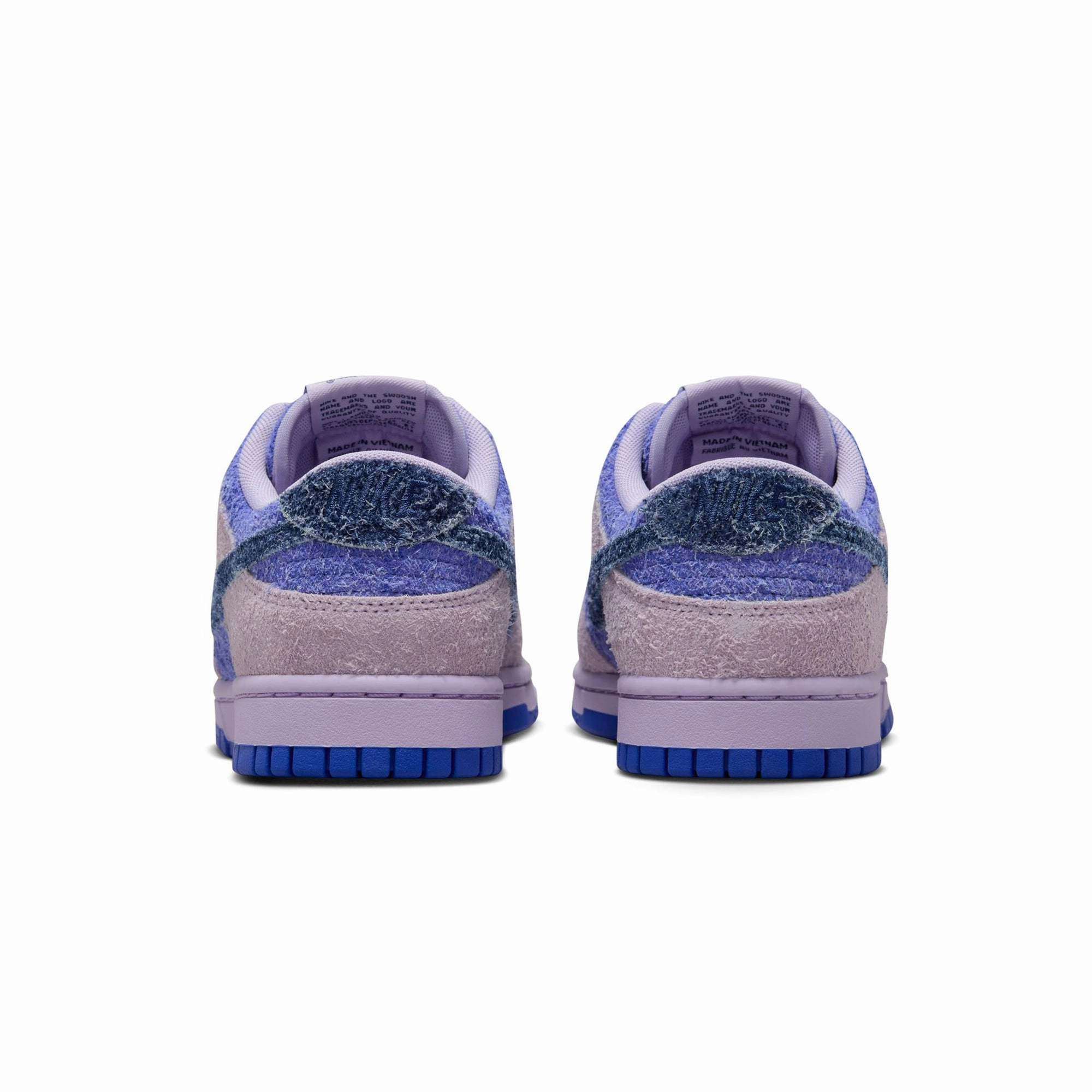 Nike Womens Dunk Low "Hydrangeas" Shoes Rugged Design