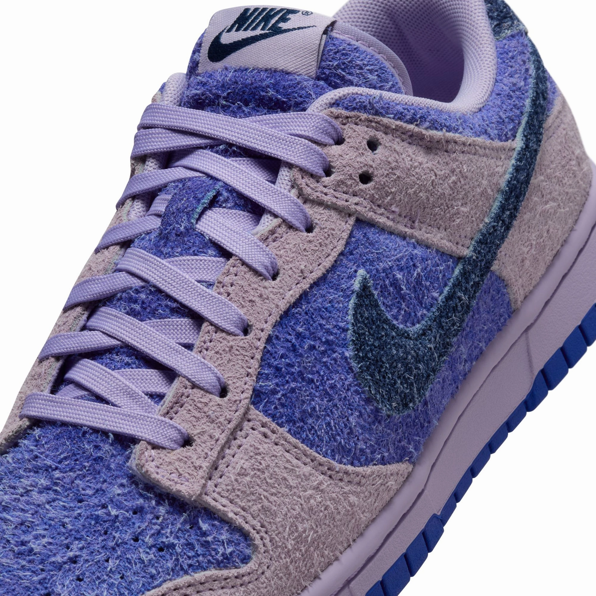 QuickDry Secure Traction Nike Womens Dunk Low "Hydrangeas" Shoes