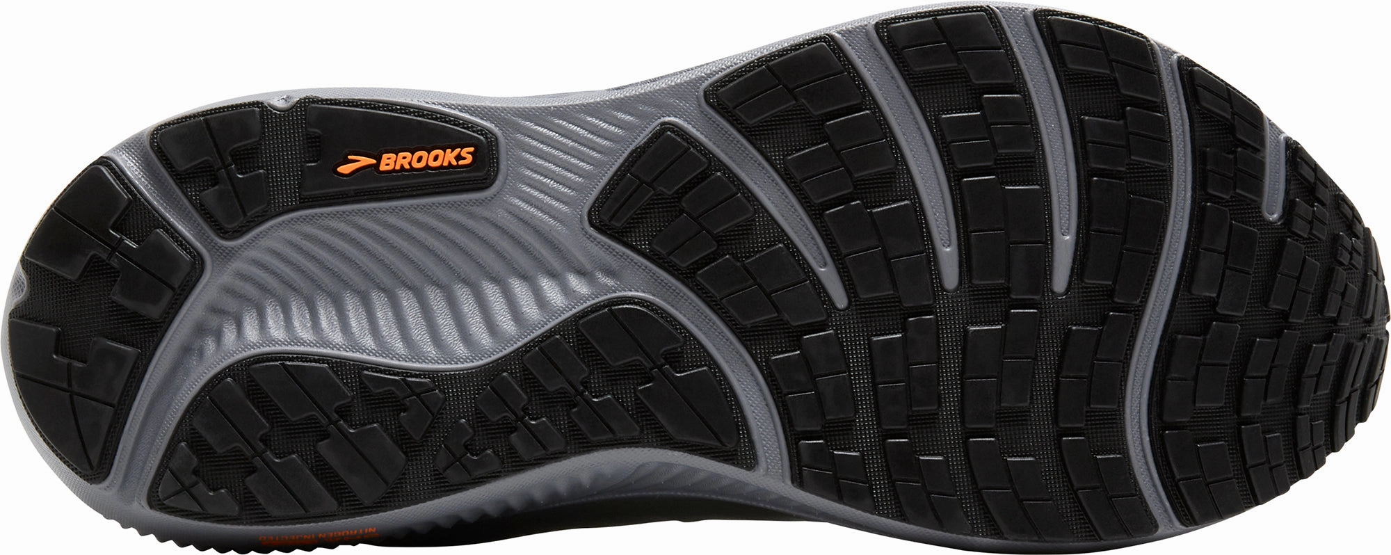 Brooks Ghost 17 GORE-TEX Mens Running Shoes - Grey stain - resistant - coating - durability shoes