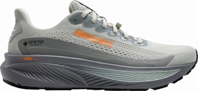Continuous Rubber Outsole Brooks Ghost 17 GORE-TEX Mens Running Shoes - Grey