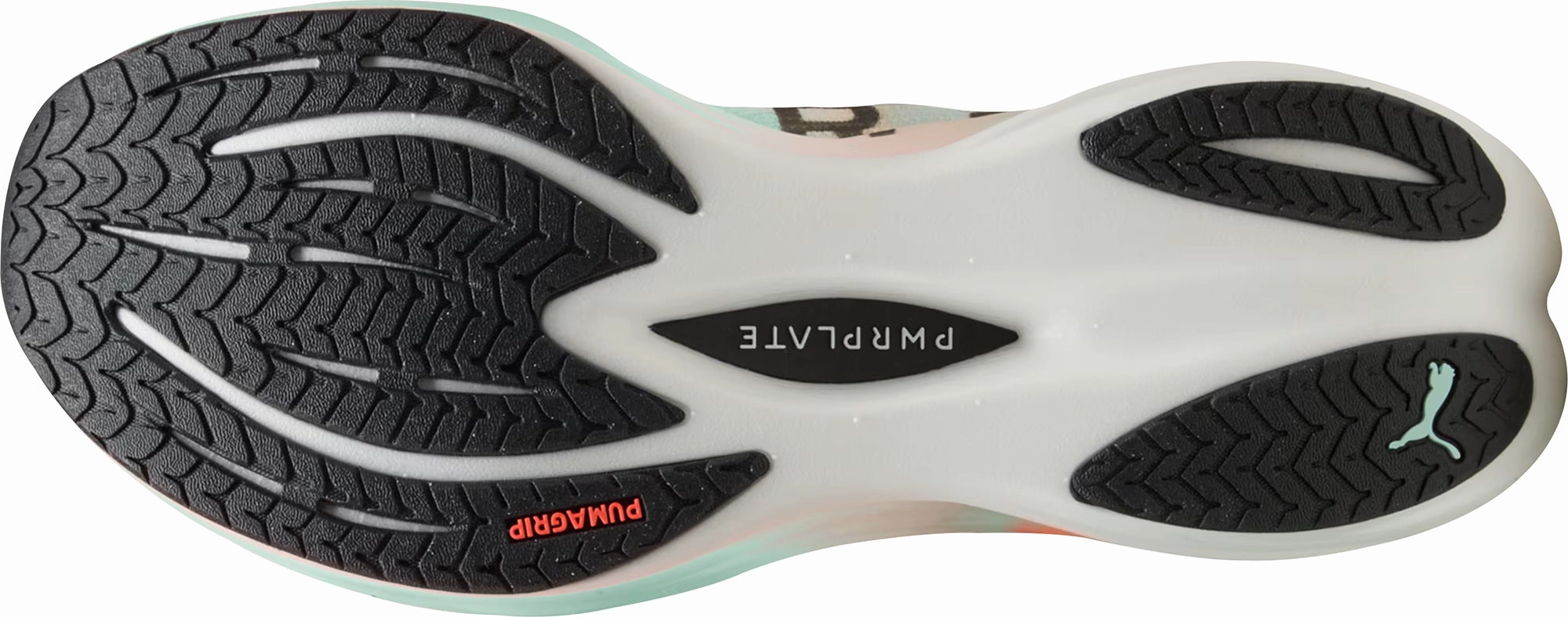 hurdling running shoes brushed - finish - design shoes Puma Deviate Nitro 3 HYROX Womens Running Shoes - Green