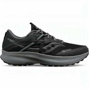 Saucony Ride 15 TR GORE-TEX Mens Trail Running Shoes - Black race - day - shoes