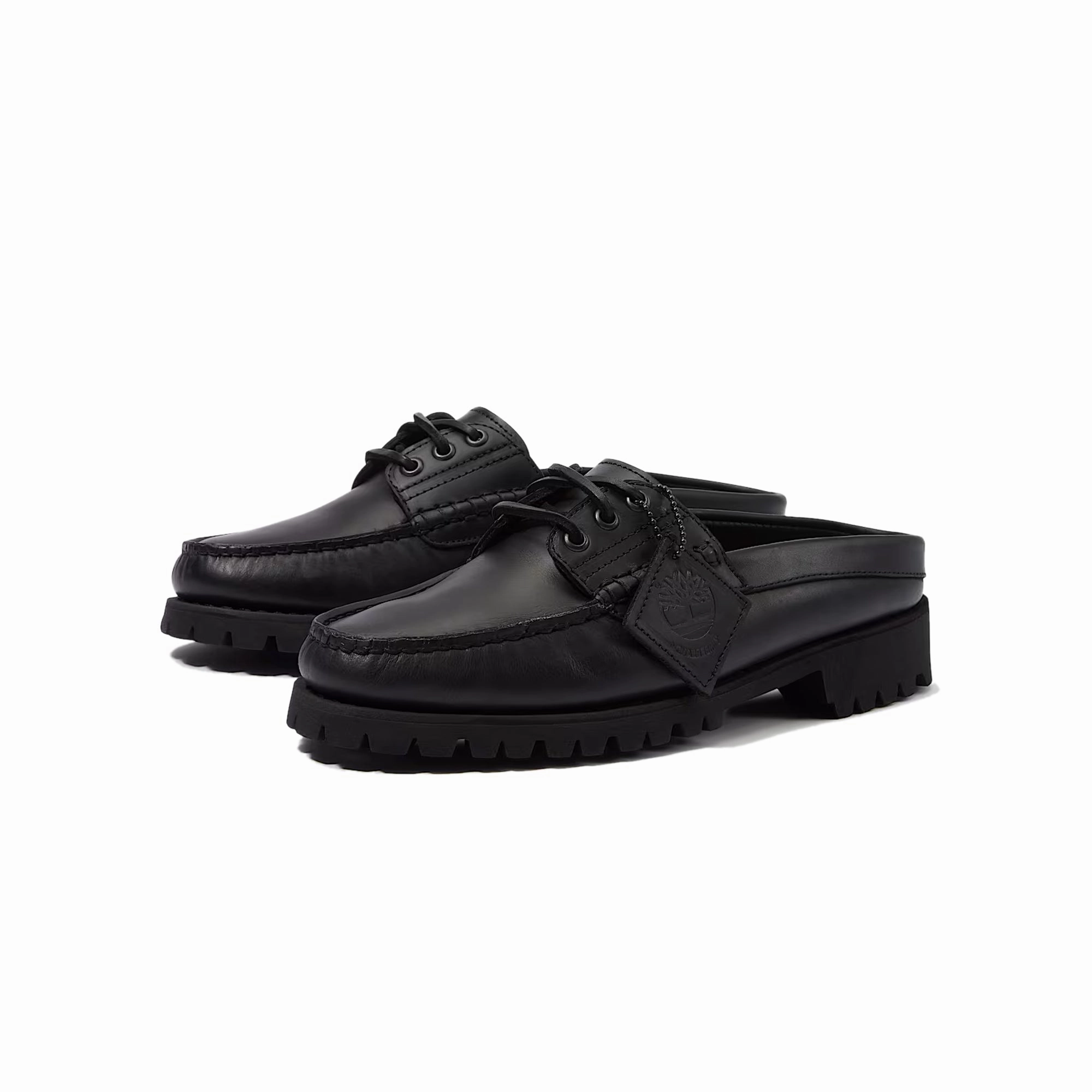 comfortable running shoes Timberland Mens Mule Shoes