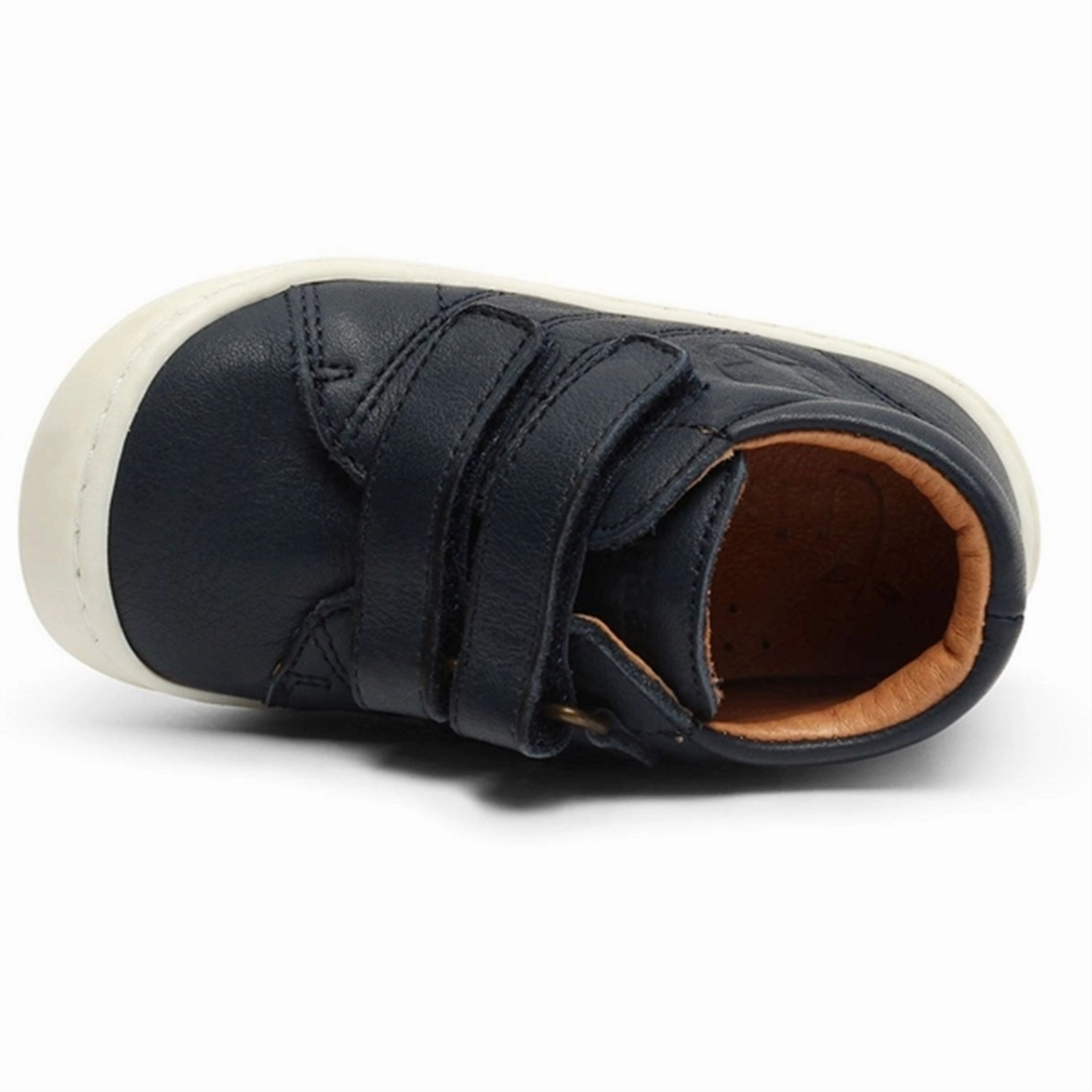 Bisgaard Hale First Step Shoe Midnight simple design Foot Freedom