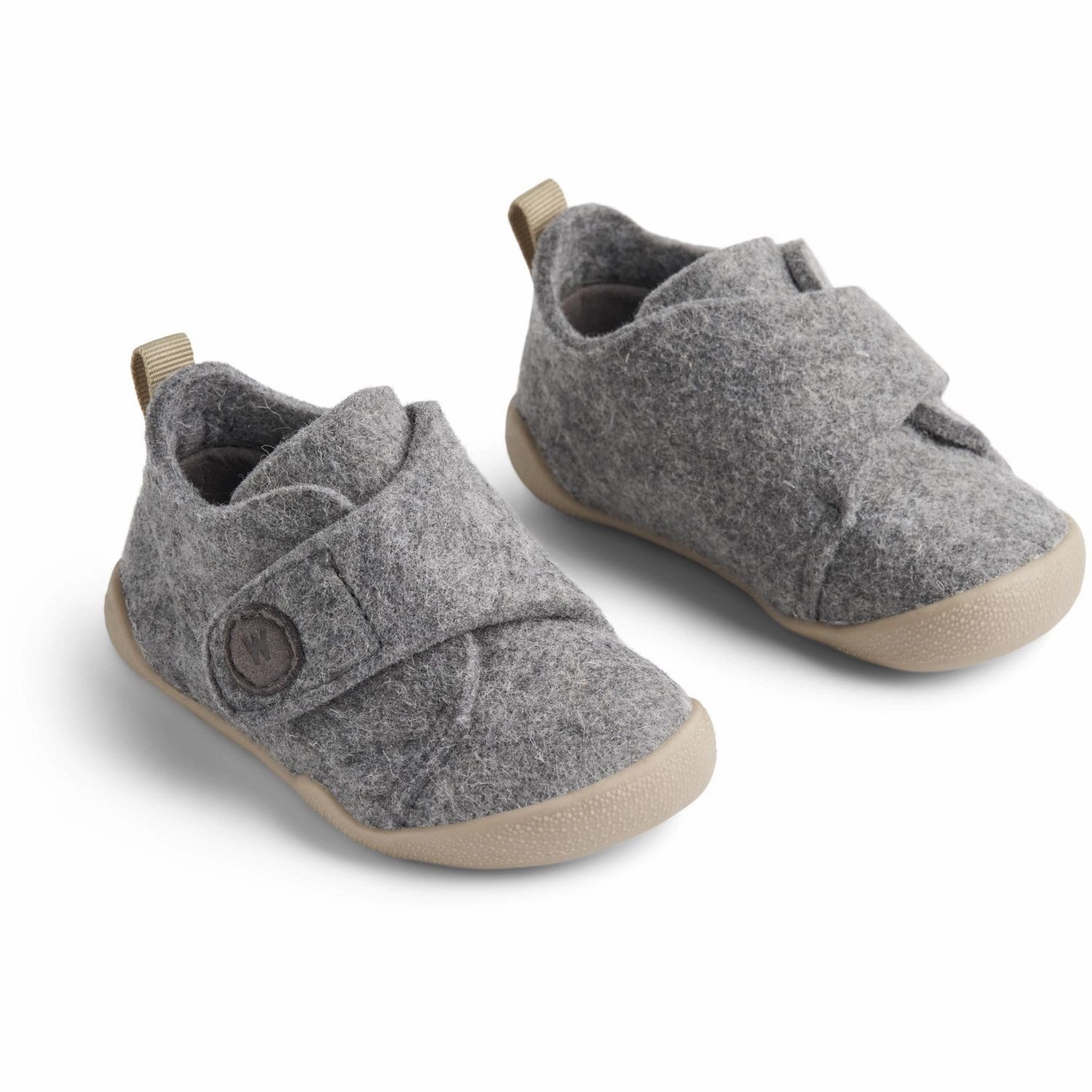 Wheat Grey Indoor Shoe Fleecy Everyday Use
