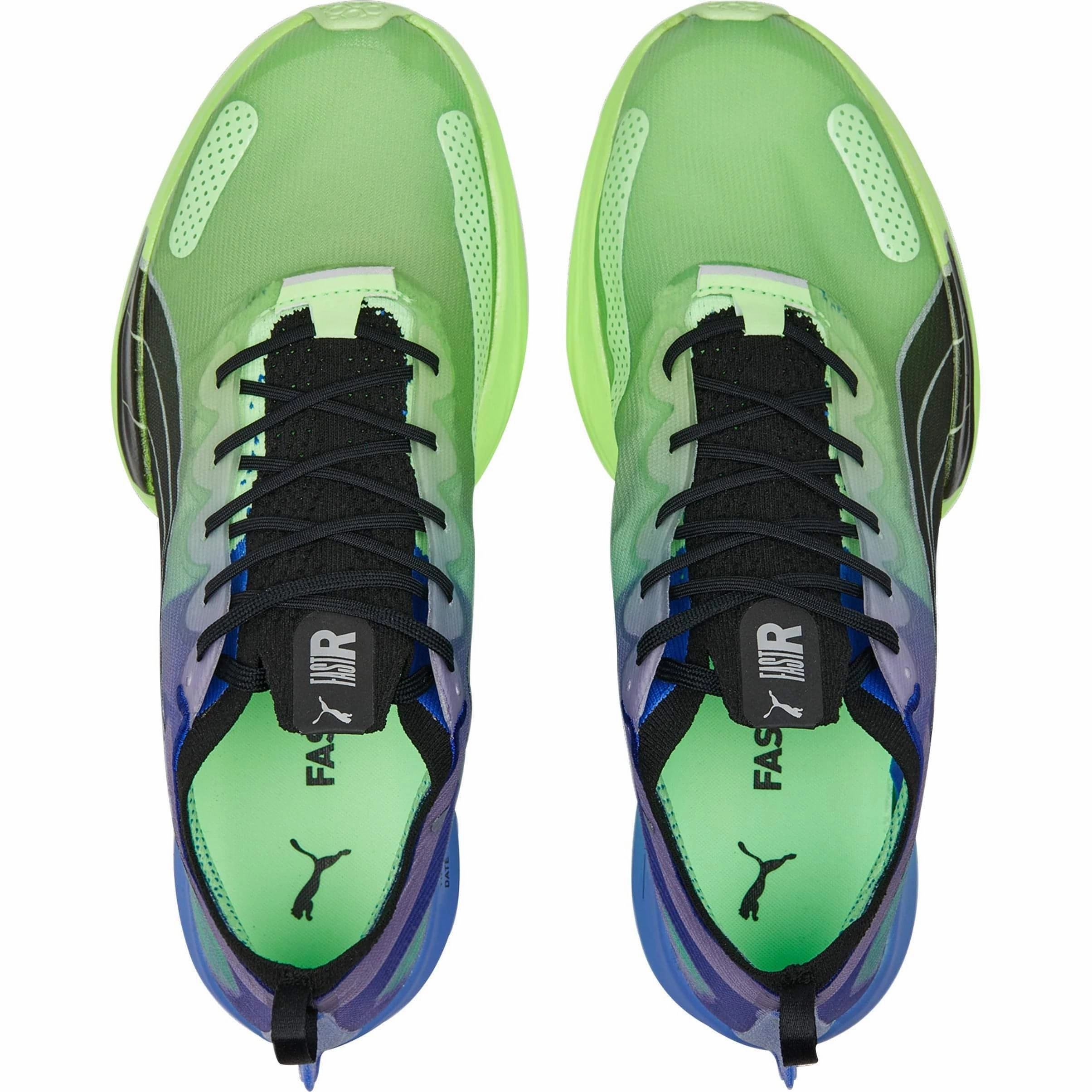 Puma Fast-R Nitro Elite Mens Running Shoes - Blue casual - wear