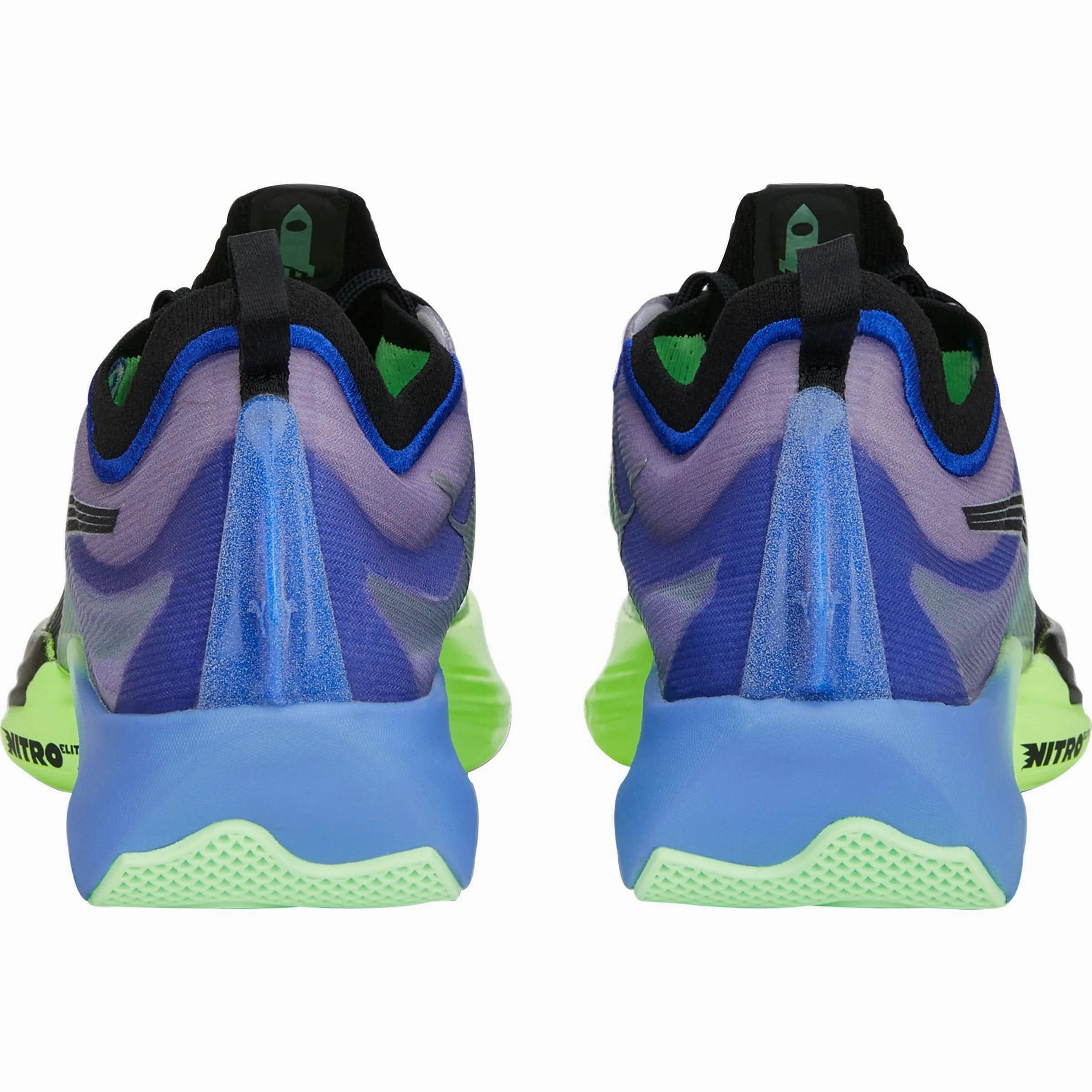 Puma Fast-R Nitro Elite Mens Running Shoes - Blue night High Traction